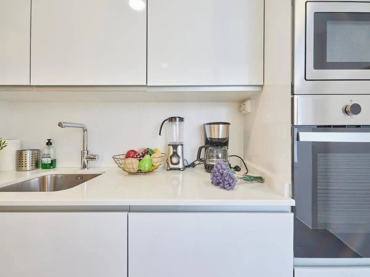 My City Home Plaza Castilla 3 Madrid Apartment