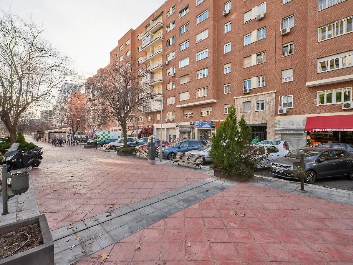 Apartment My City Home Plaza Castilla 3 Madrid