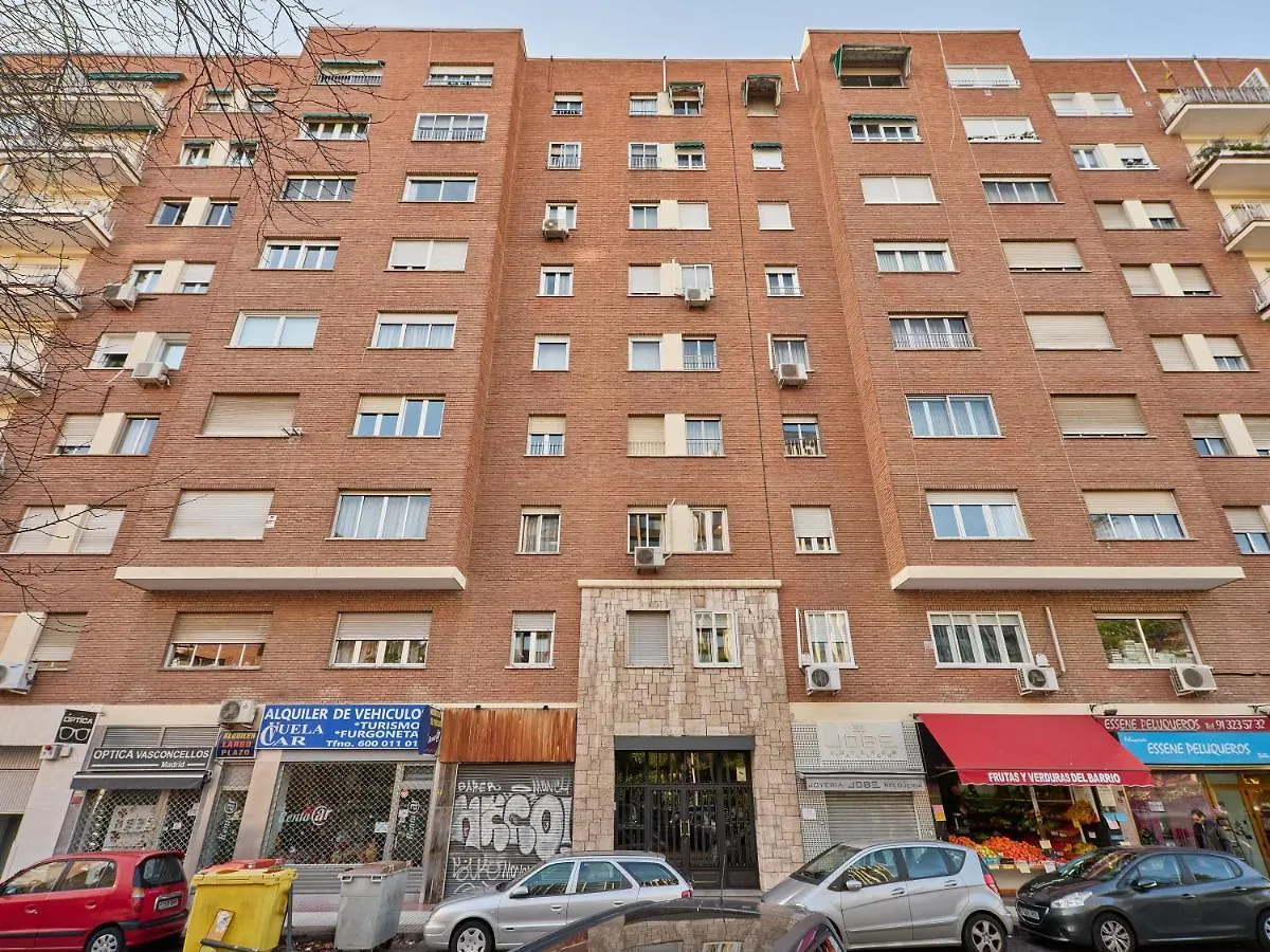 My City Home Plaza Castilla 3 Madrid Apartment
