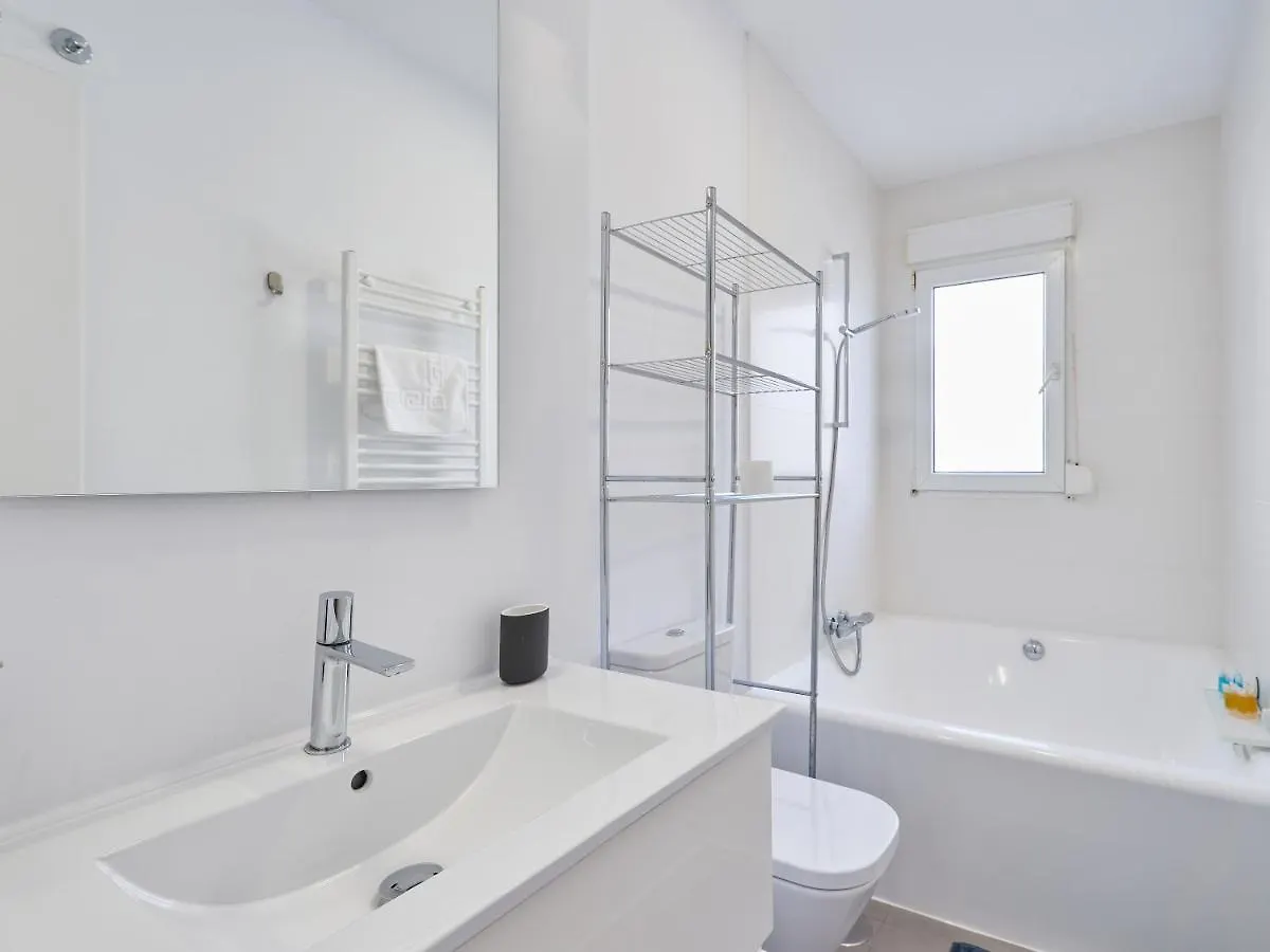 My City Home Plaza Castilla 3 Madrid Apartment